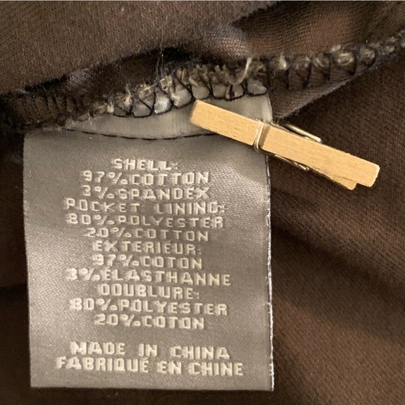 NWT Bagatelle  Olive Green Cam Field Jacket - Size S - Picture 8 of 10